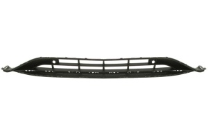 Grila bara fata potrivita Mercedes-Benz GLA II H247 dupa 2020 - plastic, negru