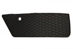 Grila bara fata spate potrivit MERCEDES GL (X166) 2012-2015 - dreapta (plastic, negru)