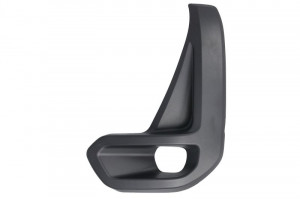 Grila bara fata stanga cu locas lampa ceata, plastic, negru potrivit TOYOTA HILUX VIII 06.20- - Img 1
