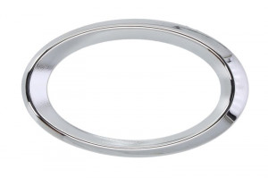 Grila bara Fata Stanga ELEGANCE, crom potrivit MERCEDES E T-MODEL S211, E W211 2002-2009 2007-2009