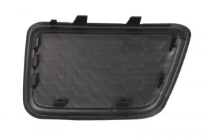 Grila bara fata Stanga Inferior, plastic, negru potrivit JEEP GRAND CHEROKEE IV dupa 2013 2013-2016 - Img 2