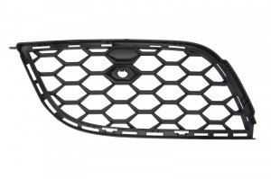 Grila bara fata Stanga lateral, cu locas senzorii parcare, gri inchis potrivit ALFA ROMEO GIULIETTA, GIULIETTA/HATCHBACK 2011-2020 dupa 2016