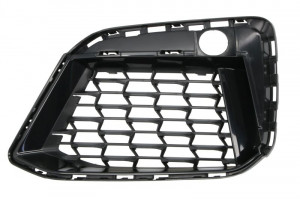 Grila bara fata stanga open, plastic, negru lucios, pachet M potrivit BMW 5 G30, G31, G38, F90 dupa 2020