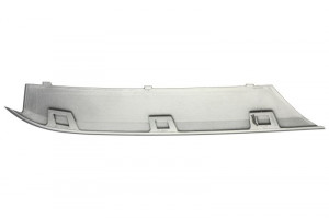 Grila bara fata stanga plastic, gri, BASIS potrivit BMW 5 GRAN TURISMO F07 06.13-11.17 - Img 2