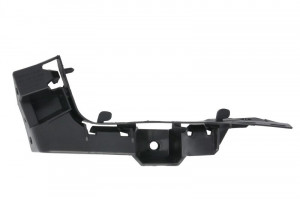 Grila bara fata stanga plastic, negru-mat, BASIS potrivit BMW 1 F40 dupa 2019