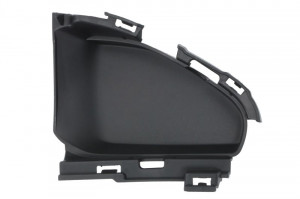 Grila bara fata stanga plastic, negru potrivit BMW 3 G20, G21 03.19- - Img 1
