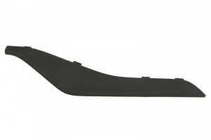 Grila bara fata Stanga plastic, negru potrivit VOLVO XC60 I 2008-2017 2013-2017