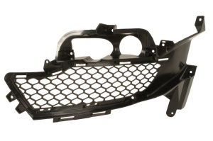 Grila bara fata stanga potrivit Ford MUSTANG 2015-2018 - plastic, negru, GT350/GT500, Acoperire bara