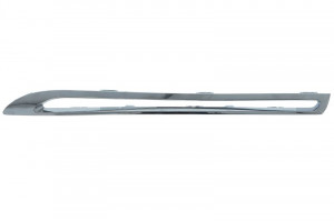 Grila bara fata stanga potrivit Mercedes GLC 2015-2019 - superior crom plastic