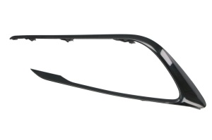 Grila bara fata stanga potrivit Toyota AURIS E18 2015-2018 - negru lucios