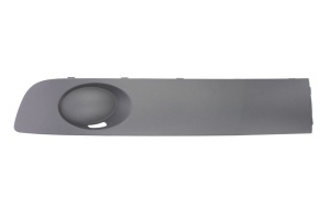 Grila bara fata Stanga potrivit VW MULTIVAN T5, TRANSPORTER T5 2003-2015 2009-2015 - (plastic, gri inchis)