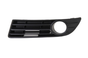 Grila bara fata Stanga potrivit VW POLO, POLO IV dupa 2001 2005-2009 - (cu orificii proiector ceata)