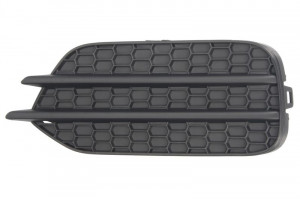 Grila bara fata stanga potrivit VW TIGUAN 2007-2016 - (plastic, negru)