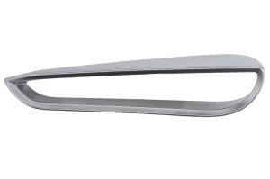 Grila bara fata stanga potrivita BMW 1 F40 dupa 2019 - metalizata