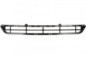 Grila bara Inferior, gri inchis potrivit HYUNDAI SANTA FE III dupa 2012 2012-2015