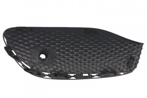 Grila bara LUXURY, cu locas senzori parcare, plastic, negru potrivit MERCEDES E-Clasa COUPE C238, E-Clasa W213 01.16- - Img 2