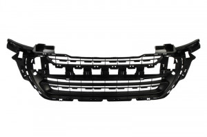 Grila bara Mijloc, negru, potrivit PEUGEOT 308, 308 I, 308 II 2007-2021 2011-2013