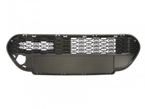 Grila bara Mijloc, plastic, negru, potrivit PEUGEOT 107 2005-2014 dupa 2012