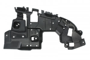 Grila bara plastic, AMG potrivit MERCEDES C-KLASA W205 Cabriolet / Coupe 2013-2018 - Img 2