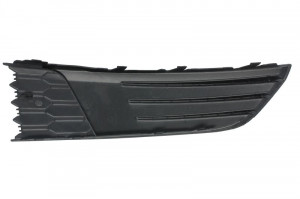 Grila bara plastic, negru potrivit SKODA FABIA III 2018-2021 - Img 2