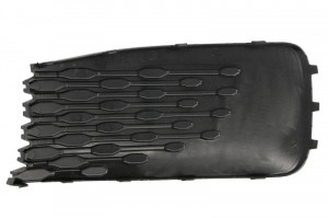 Grila bara plastic, negru potrivit VW CADDY V dupa 2020 - Img 2