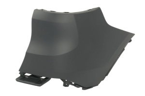 Grila bara spate potrivit BMW X5 G05, F95 2018-2023 - plastic, grunduita, Colt bara protectie