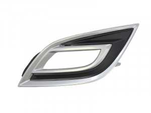 Grila bara Stanga argintiu/negru potrivit MAZDA CX-9 dupa 2006 2010-2012