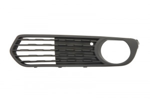 Grila bara Stanga cu locas proiector, negru potrivit BMW 1 F20, 1 F21 dupa 2011 2010-2015