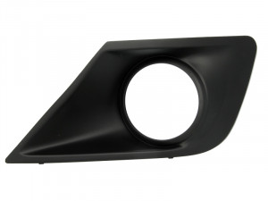 Grila bara Stanga cu locas proiector potrivit PEUGEOT 207, 207/HATCHBACK dupa 2006 2009-2013