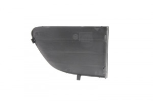 Grila bara Stanga plastic, negru, TUV potrivit ABARTH PUNTO EVO; FIAT PUNTO, PUNTO EVO, PUNTO EVO/HATCHBACK dupa 2008 2008-2012 - Img 2