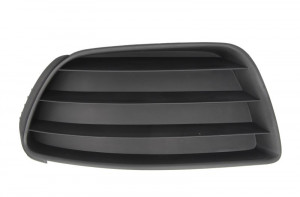 Grila bara Stanga plastic, negru, TUV potrivit FIAT PUNTO, PUNTO EVO/HATCHBACK, PUNTO/HATCHBACK 09.99- 07.03-03.12 - Img 1