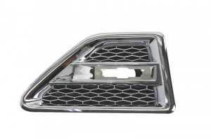 Grila fata Dreapta (in garderoba, crom) potrivit LAND ROVER FREELANDER 2 2.0/2.2D/3.2 10.06-10.14 -08.12 - Img 1