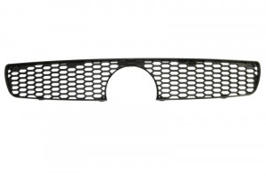Grila fata potrivit FIAT DOBLO, DOBLO CARGO 1.3D-2.0D 2010-2014 - (negru)