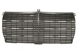 Grila fata potrivit MERCEDES W123 1976-1985 - interior part, gri inchis