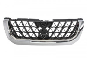 Grila fata potrivit MITSUBISHI PAJERO SPORT 1998-2007 - crom