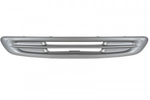 Grila fata potrivit SMART CABRIO, CITY-COUPE, CROSSBLADE, FORTWO 0.6/0.7/0.8D 1998-2007 pana in 2002 - (argintiu)