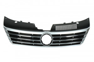Grila radiator crom/negru potrivit VW CC B7 1.4-3.6 2011-2016