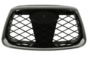Grila radiator cu cadru, crom/negru potrivit SUBARU IMPREZA 1.5-2.5 2000-2007