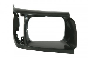 Grila radiator Dreapta Fata potrivit TOYOTA HIACE IV 2.0/2.4/2.4D 1987-2004 pana in 1993 - (gri inchis)