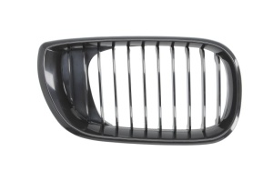 Grila radiator Dreapta potrivit BMW 3 (E46) 1.6-3.2 1997-2007 pana in 2005 - (pentru caroserie break; salon, negru)