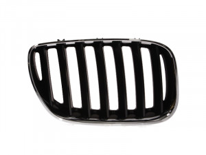 Grila radiator Dreapta potrivit BMW X5 (E53) 3.0-4.8 2000-2006 pana in 2006 - (crom/negru)