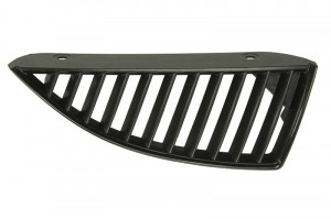 Grila radiator Dreapta potrivit MITSUBISHI LANCER VII 1.3/1.6/2.0 2001-2013 pana in 2005 - (negru)