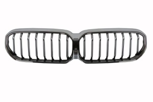 Grila radiator fata potrivit BMW 5 G30, G31, G38, F90 2020-2024 - (pachet M, aluminiu)