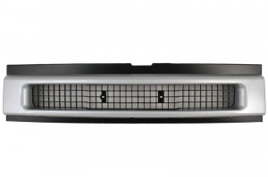 Grila radiator fata potrivit IVECO DAILY 1999-2007 - argintiu