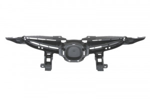 Grila radiator interior, gri inchis potrivit MAZDA 2 1.3-1.6D 2007-2015