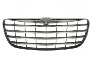 Grila radiator potrivit CHRYSLER SEBRING 2.0-3.0 2000-2007 - (crom)