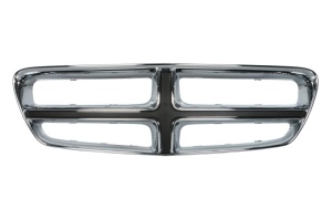 Grila radiator potrivit DODGE CHARGER 3.6/5.7/6.4 2010-2014 - (extern, crom)