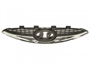 Grila radiator potrivit HYUNDAI IX20 1.4-1.6D 2010-2019 - (negru)