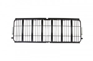 Grila radiator potrivit JEEP CHEROKEE, LIBERTY 2.4-3.7 2001-2004 - (interior, negru)