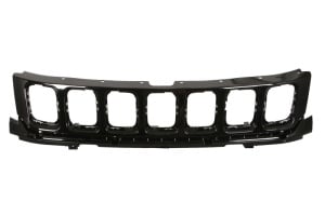 Grila radiator potrivit JEEP COMPASS II 2016-2022 - (negru lucios)